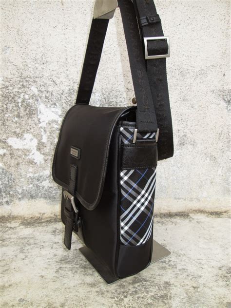 burberry black label bag|More.